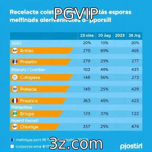 PGVIP Desvendando o Mercado de Apostas Esportivas no Brasil em 2023